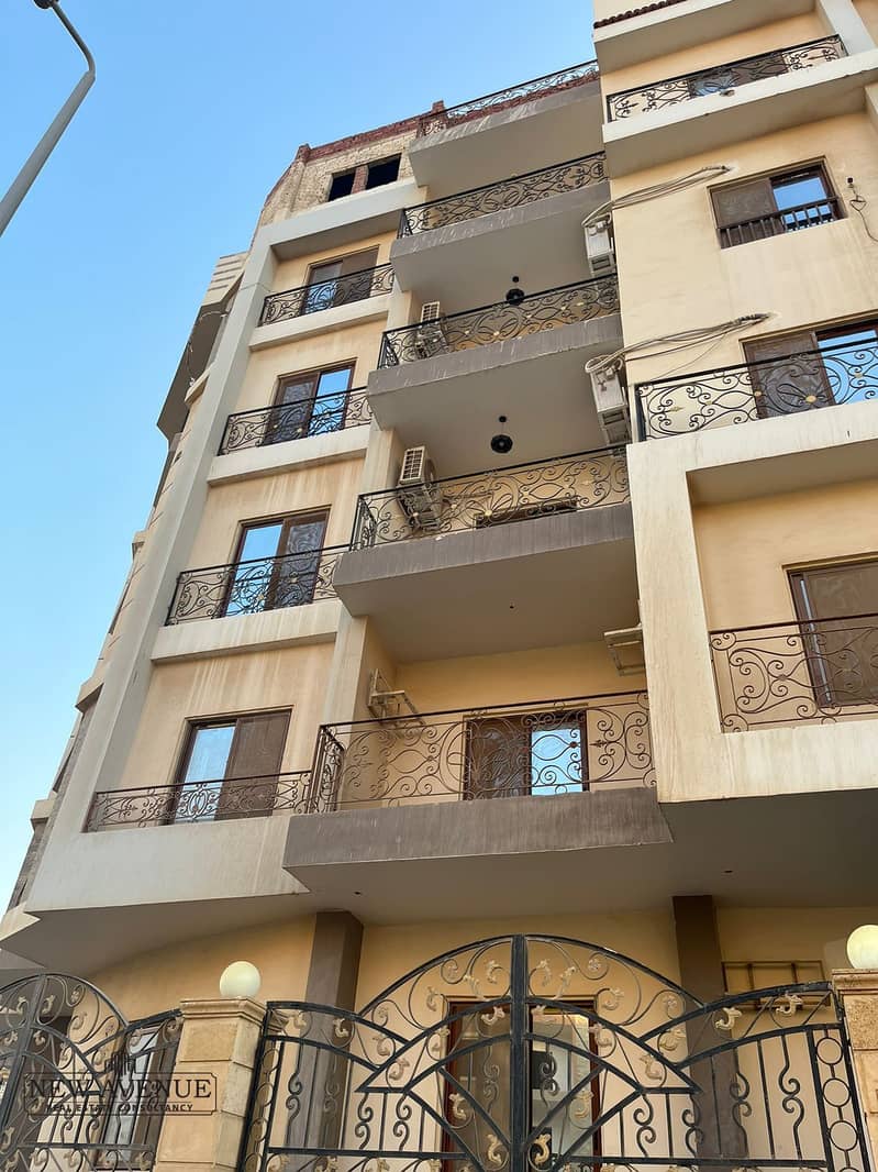 Delivered ground apartment fully finished in lotus new cairo 0