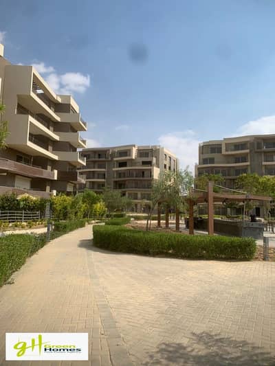 Apartment for sale with Under Market price in Palm hills new cairo very prime location ready to mova