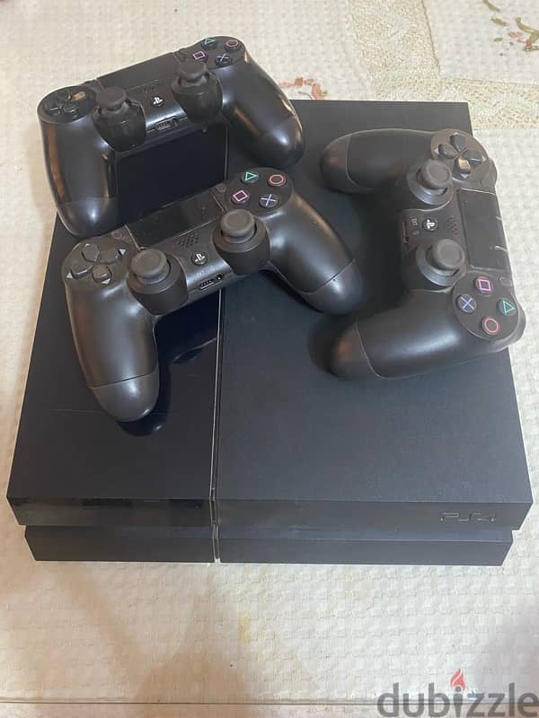 بلايستيشن ٤ مستعمل PlayStation 4 0