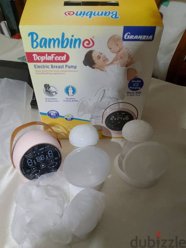 breast pump DOPLAFEED جهاز جرانزيا شفط اللبن للبيع 0