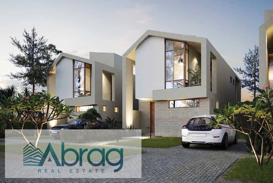 For sale an independent villa in the Carmel project Sodic New Zayed 0