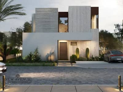 Villa for sale in Solana west Zayed with installments, 3 bedrooms + living, 3 bathrooms, Bua 240 sqm