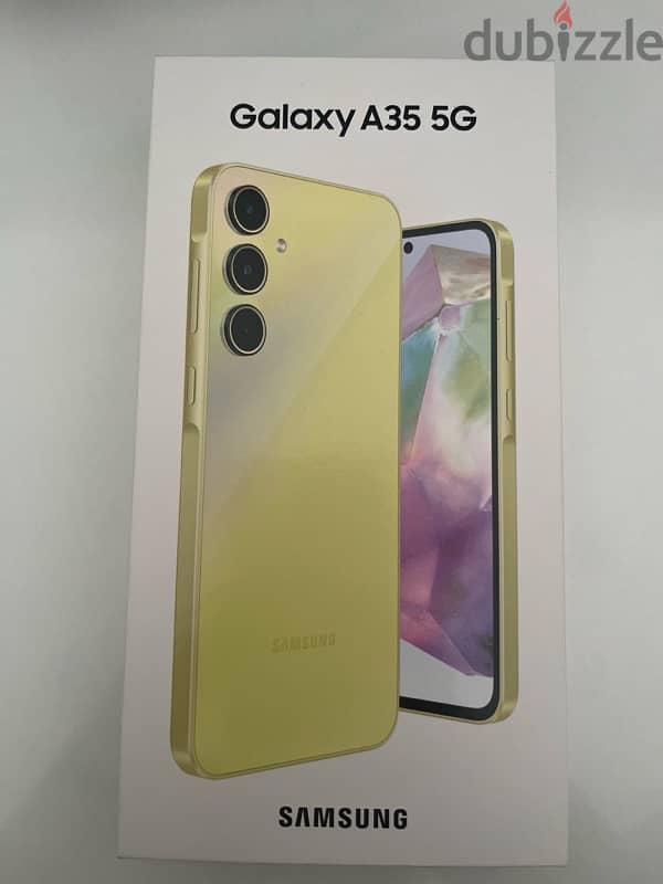 SAMSUNG A35 5G 0