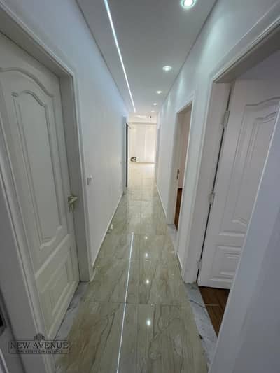 apartment first floor three bedrooms bahary fully finished ready to deliver and to move in al andalus 1 new cairo