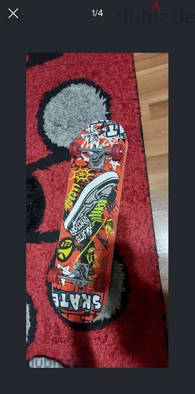 skateboard