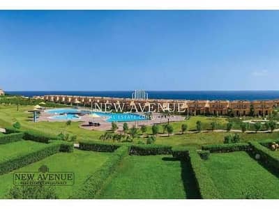 Prime location First row Villa in Telal Sokhna with private garden - Fully finished - delivery 2025