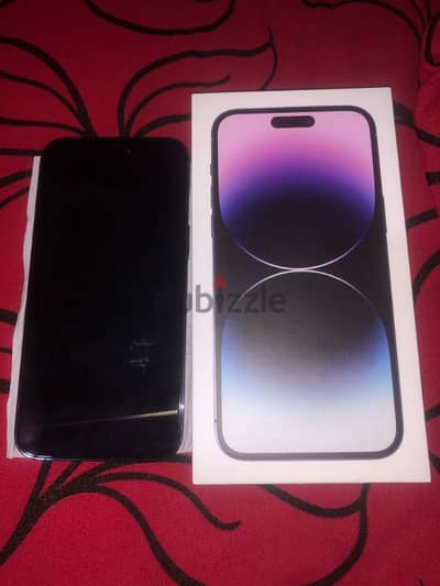 iphone 14 pro MAX ZA ٢ شريحة فعلي