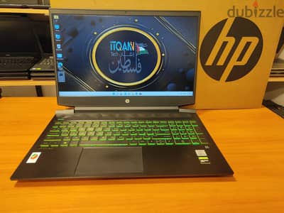 hp gaming core i5 جيل عاشر+ nvidia gtx 1650 4gb+هاردين