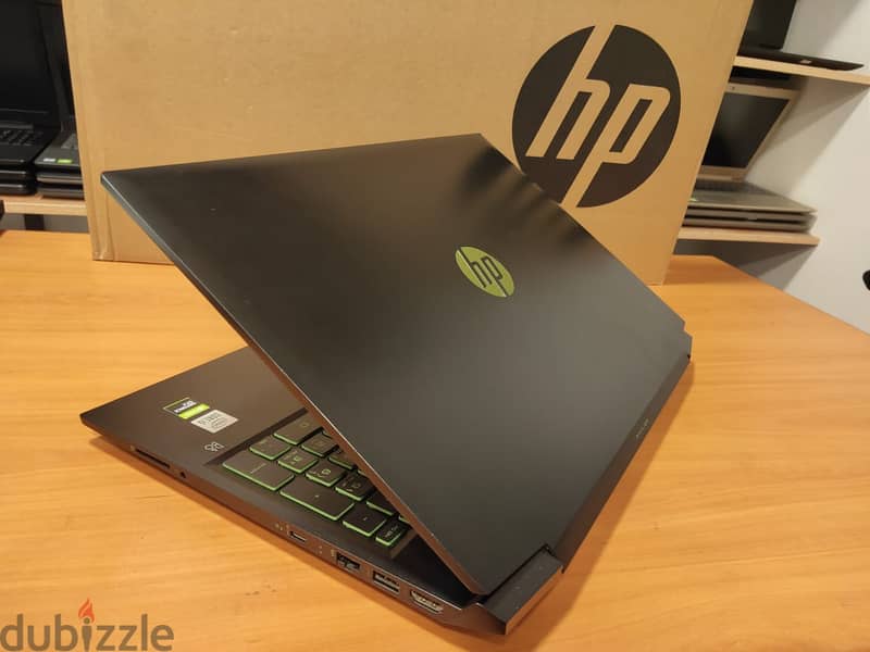 hp gaming core i5 جيل عاشر+ nvidia gtx 1650 4gb+هاردين 4