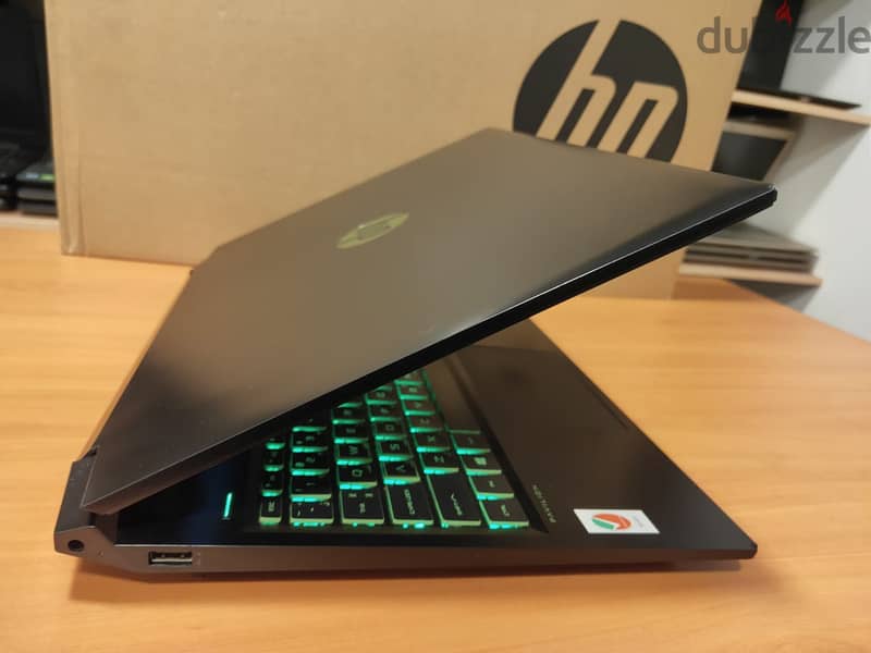 hp gaming core i5 جيل عاشر+ nvidia gtx 1650 4gb+هاردين 5