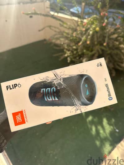 JBL Flip 6  - بطارية 12 ساعه - للسفر والرحلات