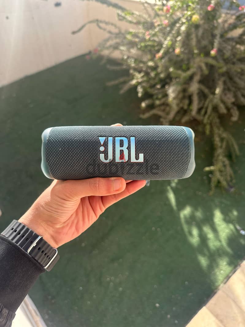 JBL Flip 6  - بطارية 12 ساعه - للسفر والرحلات 1