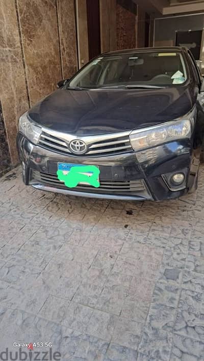 Toyota Corolla 2015