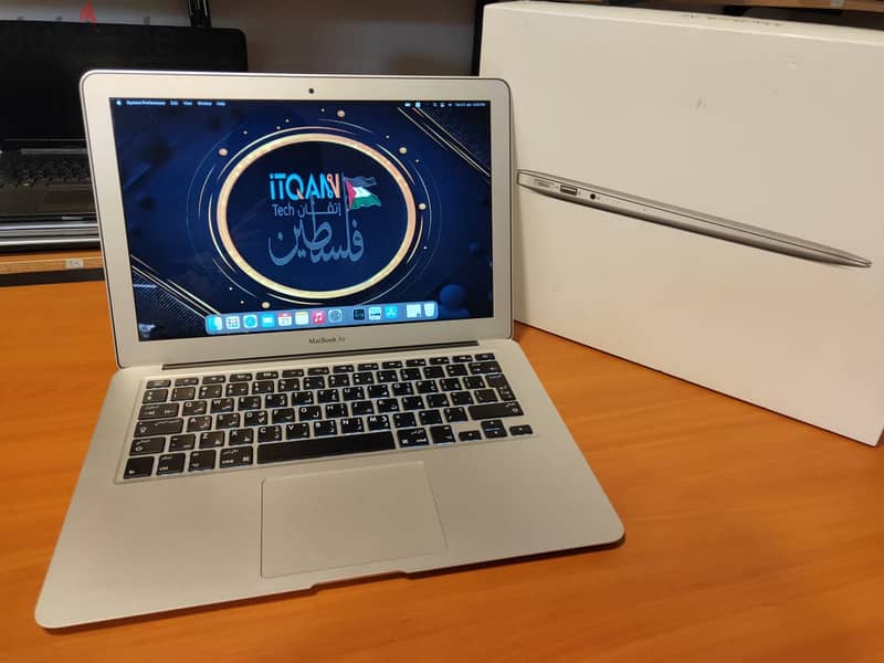 macbook air 2017core i5 macOS+ssd 128gb 1