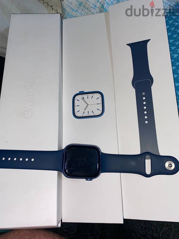 ساعة ابل ووتش سيريس ٧ APPLE WATCH 1