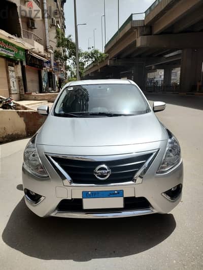 سيارة للإيجار نيسان صني موديل 2023 - Nissan Sunny 2023 for rent