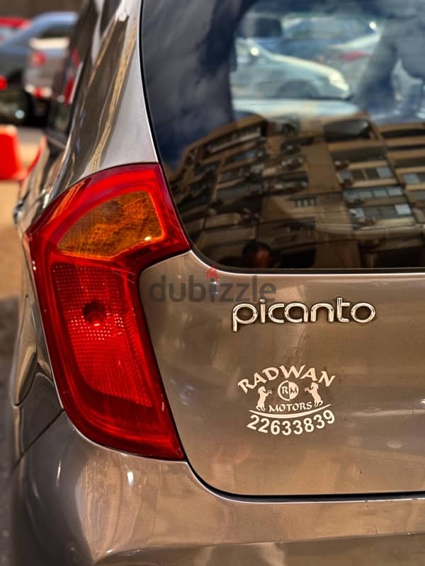 Kia Picanto 2015 0