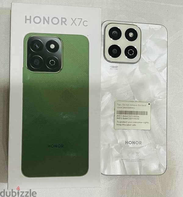 honor x7c 0