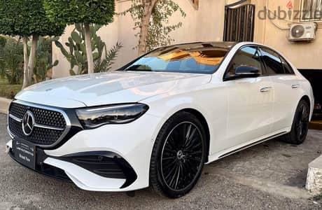 مرسيدس بنز اي E200 2024 AMG