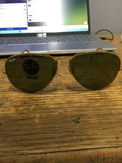 نضارة ريبان  rayban aviator usa