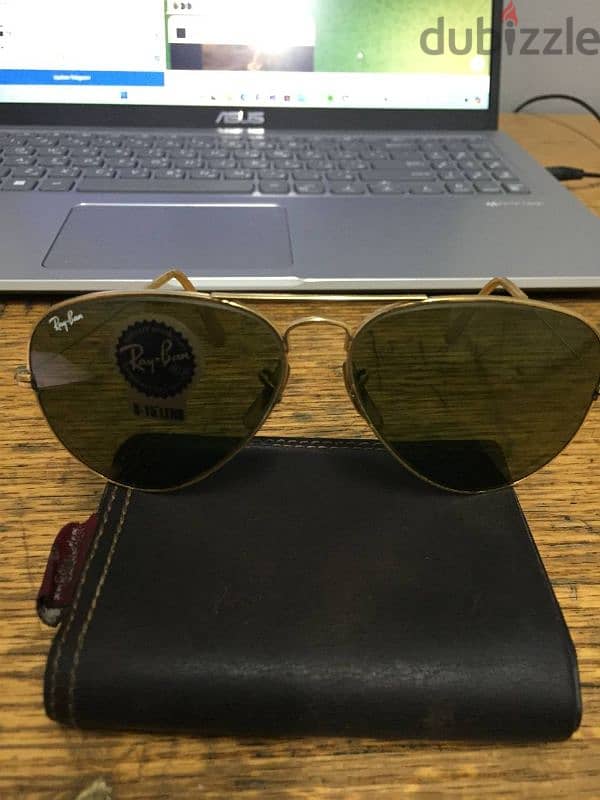 نضارة ريبان  rayban aviator usa 2