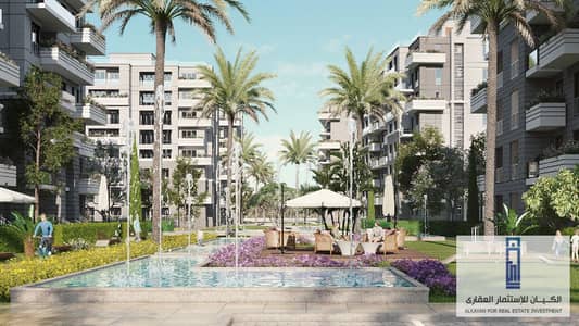 With a down payment of 270 thousand, own a 3-bedroom apartment with a swimming pool view in Dejoya New Capital Compound