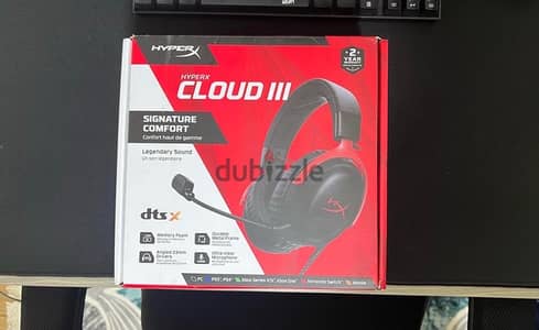 للبيع سماعة HyperX Cloud 3 _ هايبر اكس كلاود ٣