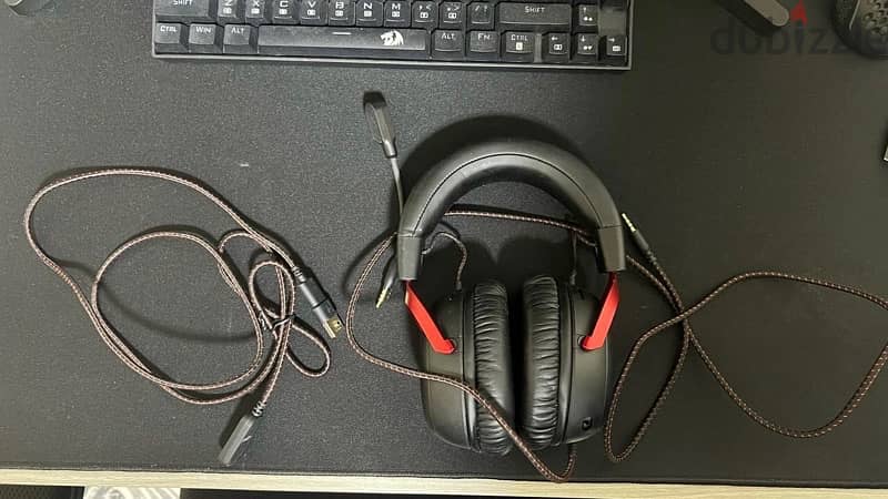 للبيع سماعة HyperX Cloud 3 _ هايبر اكس كلاود ٣ 4