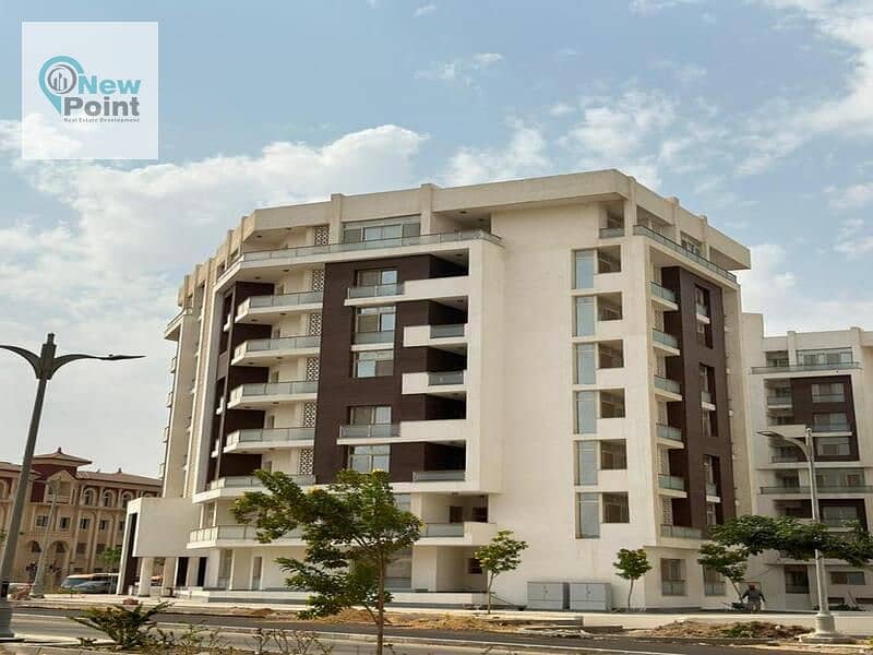 Sign a contract with 5% and receive immediately a fully finished apartment of 134 m in the Sakin Wa Aayesh compound in the New Capital 0