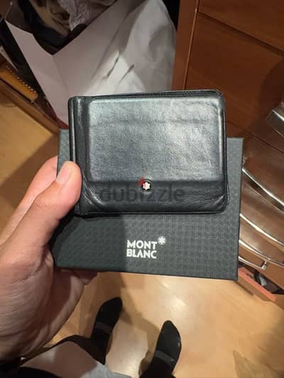 Mont Blanc original wallet/clip