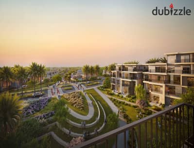 Here’s the translation:  **Own an Independent Villa in the Heart of Sheikh Zayed, in the Solana Compound, near the New Sphinx Airport**