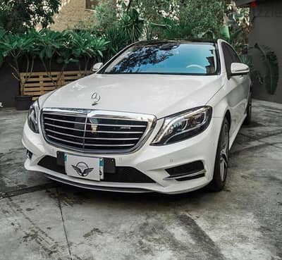 Mercedes-Benz S400 2016