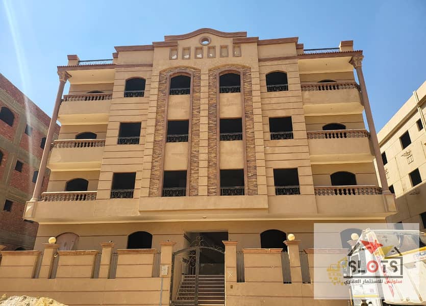 apartment for sale 165m in andalous ready to move with installment 0