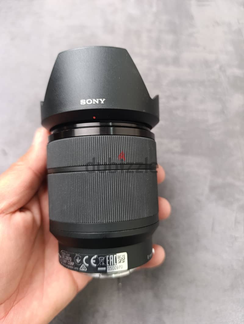 عدسة سونى Sony FE 28-70mm f-3.5-5.6 OSS Lens 0