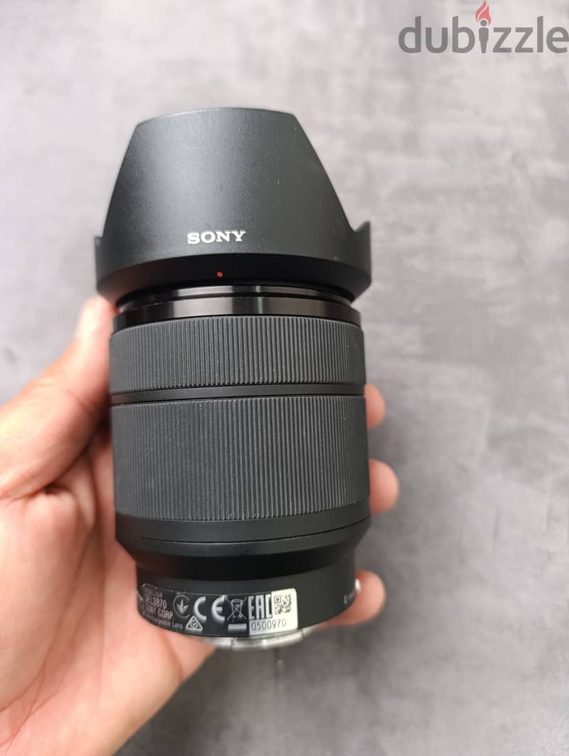 عدسة سونى Sony FE 28-70mm f-3.5-5.6 OSS Lens 5