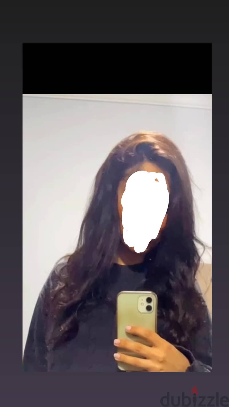 Natural wig 0