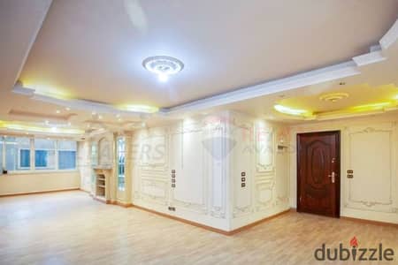 Apartment for sale 195 m Kafr Abdo (steps from Abu Qir St. )