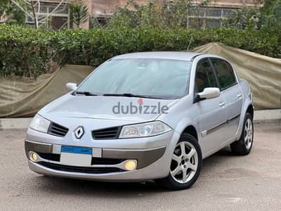 Renault Megane 2007 بحالة ممتازة جدا