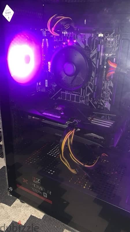 Gaming pc with amd rayzen5 4600 and nividia Geforce 3050 1