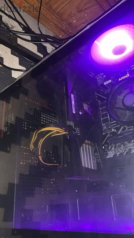 Gaming pc with amd rayzen5 4600 and nividia Geforce 3050 2