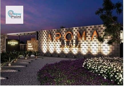 Immediately receive a finished duplex, Ultra Super Luxe, sea view, in installments, in the most prestigious resorts in Sokhna | Aroma