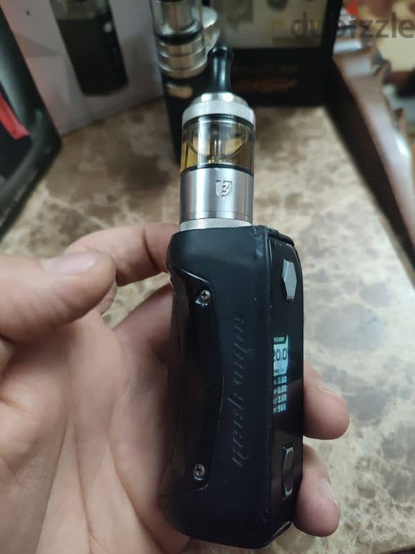 Vape ٢ كيت كامل للبيع جاهز على الاستخدام 8