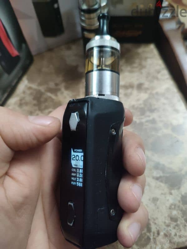 Vape ٢ كيت كامل للبيع جاهز على الاستخدام 9