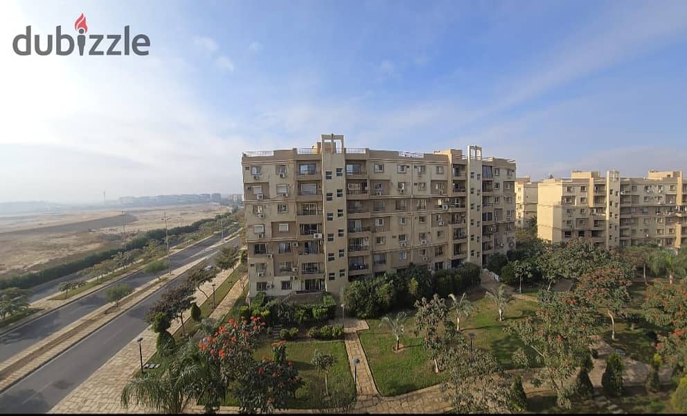 Apartment for sale in madinaty 145 m Fully special finishes in B6 0