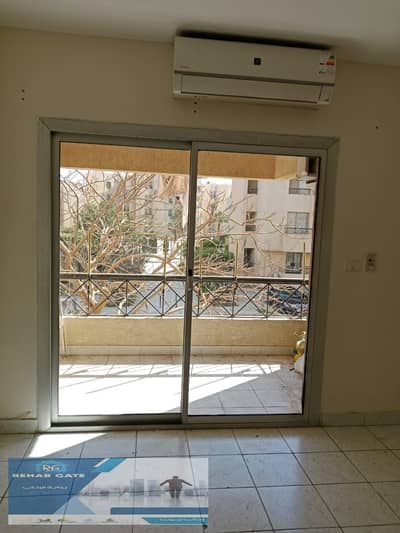 Apartment for rent in Al-Rehab, 90 meters, for immediate housing, with kitchen and air conditioners