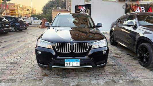 BMW X3 2013 Top Line