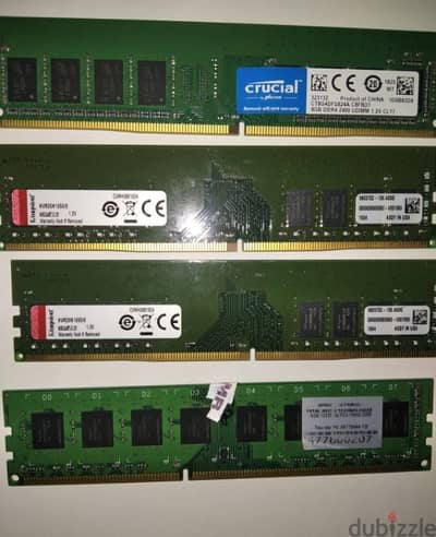 رمات في حاله الجديد للبيع Ddr4 ddr3