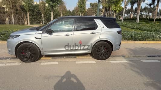 Land Rover Discovery Sport 2021