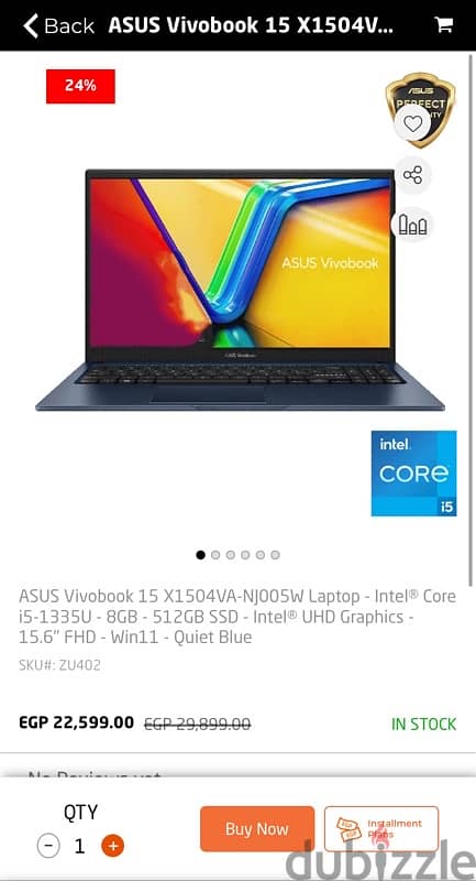 Asus Vivobook 15 7