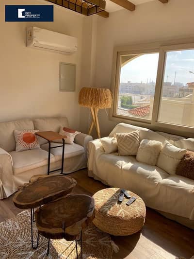 Exclusive Offer! LOWEST PRICE in SHEROUK CITY Fully Furnished Twinhouse for Sale in PATIO 5 - El Shrouk Ready to Move